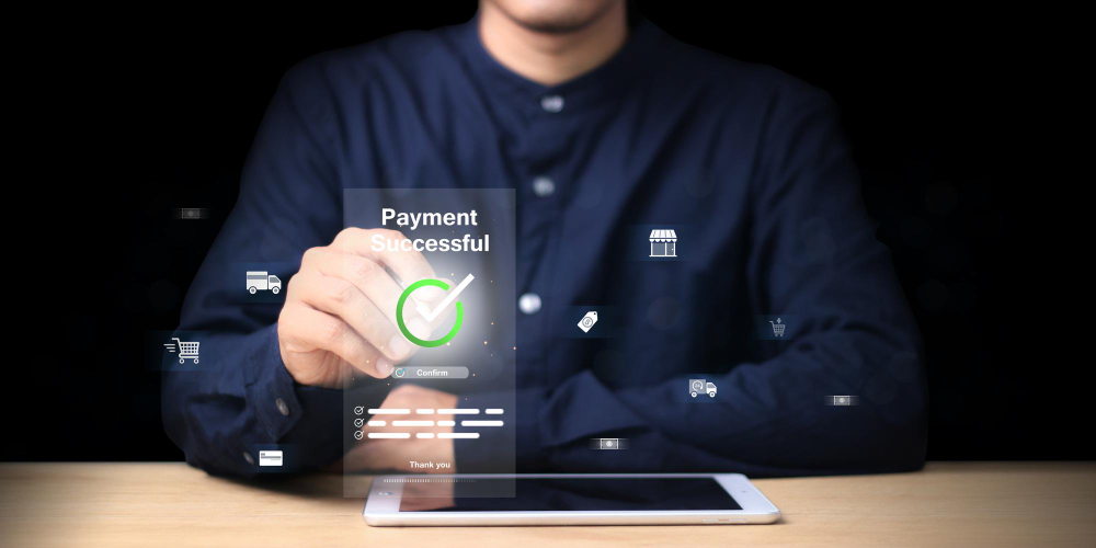 How secure is the integration of payment with the course platform