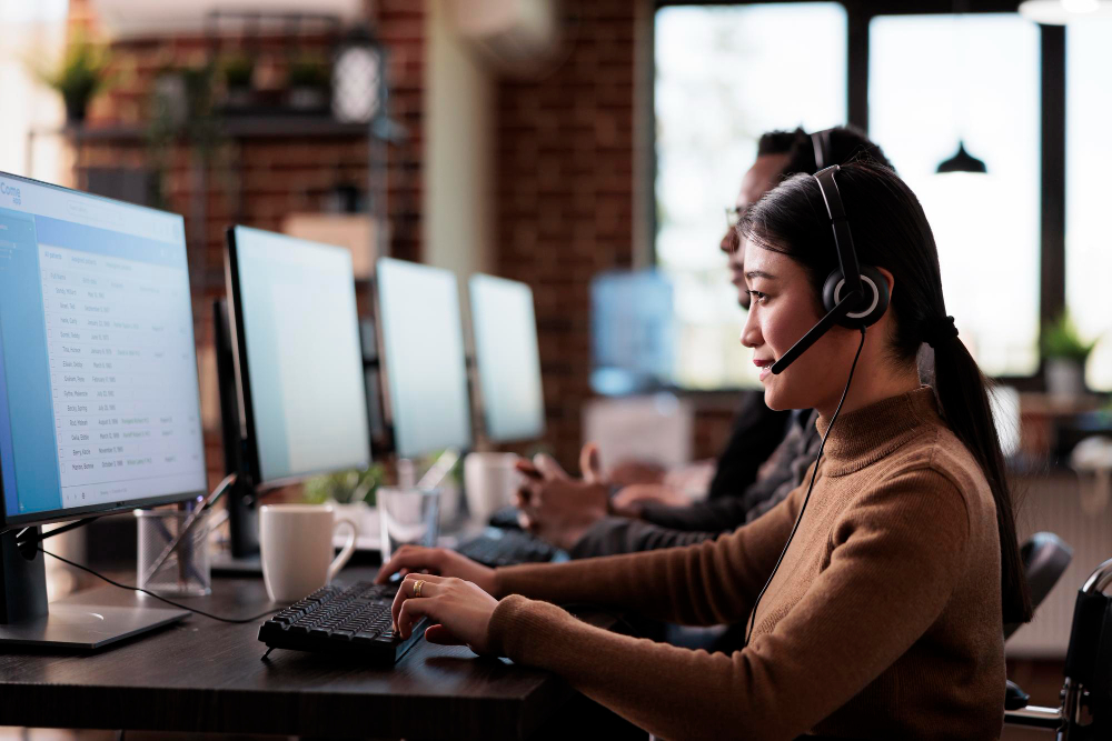 customer support for online course creators live chat screenshot