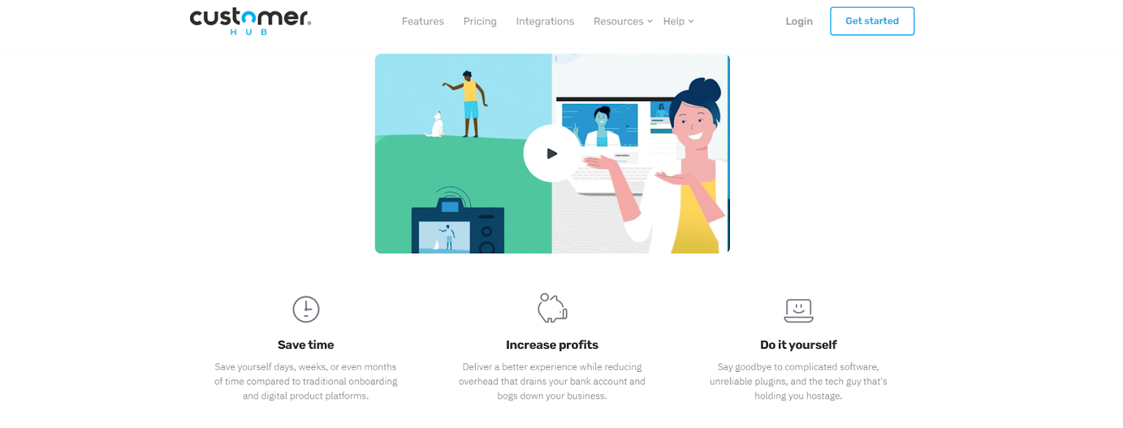 CustomerHub