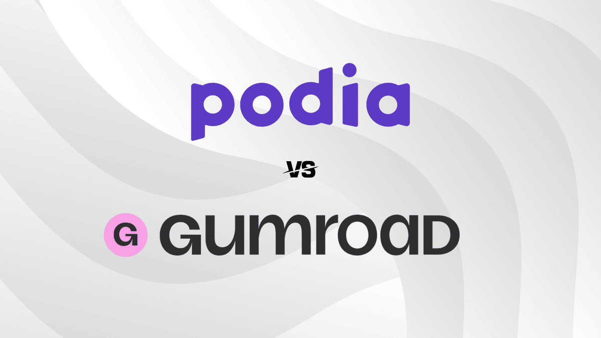 Podia vs Gumroad: Which Platform Is Easier to Start With?