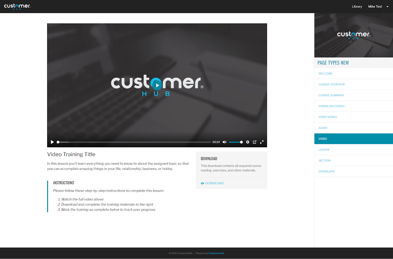 video mater